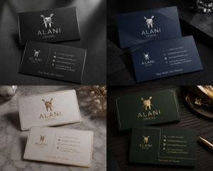 Custom business cards