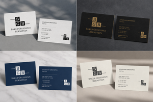 Custom business cards