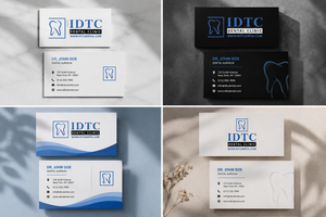Custom business cards