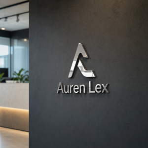 Corporate office entrance sign