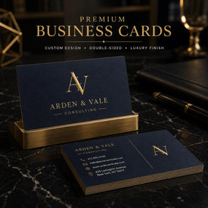 Custom Double-Sided Business Cards