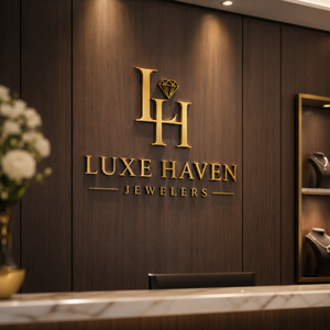Jewelry store logo sign