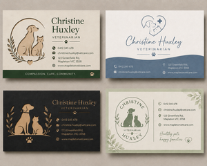 Custom business cards