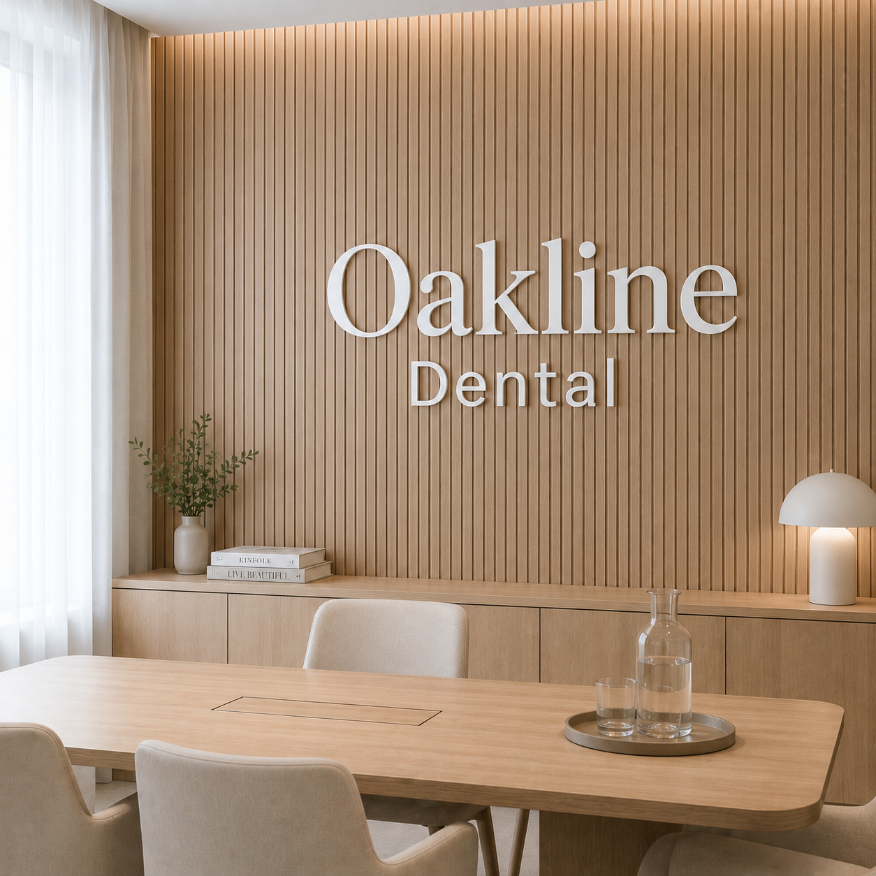Dental conference and consultation room sign