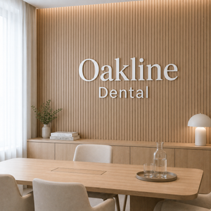 Dental conference and consultation room sign