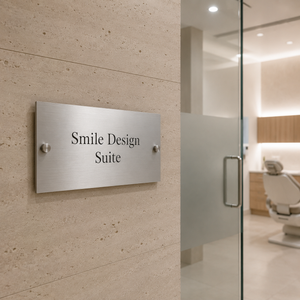 Dental treatment room sign