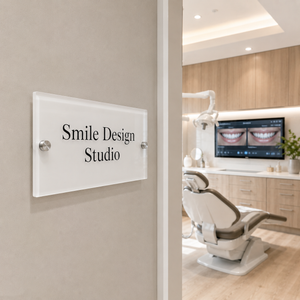 Dental treatment room sign