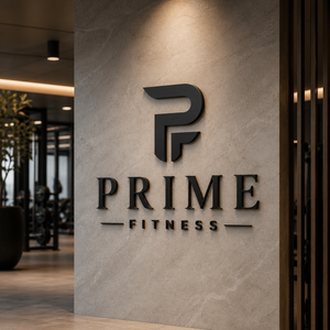 Gym entrance sign