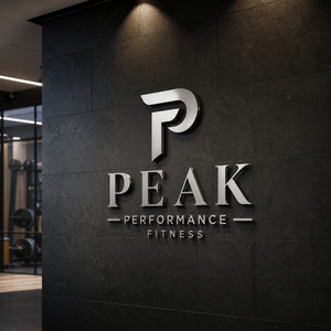 Gym entrance sign