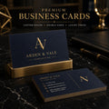 Custom Double-Sided Business Cards