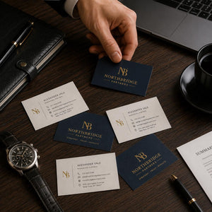 Custom Double-Sided Business Cards