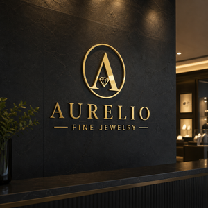 Jewelry store logo sign