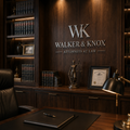 Executive attorney office sign